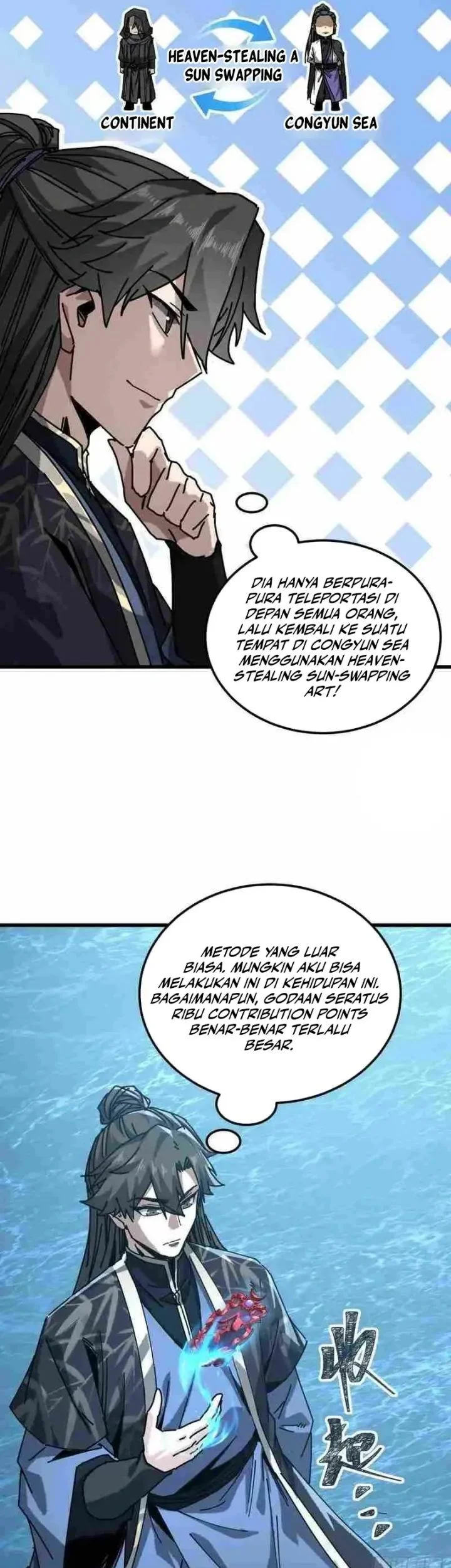My Simulated Path to Immortality Chapter 50 page 10