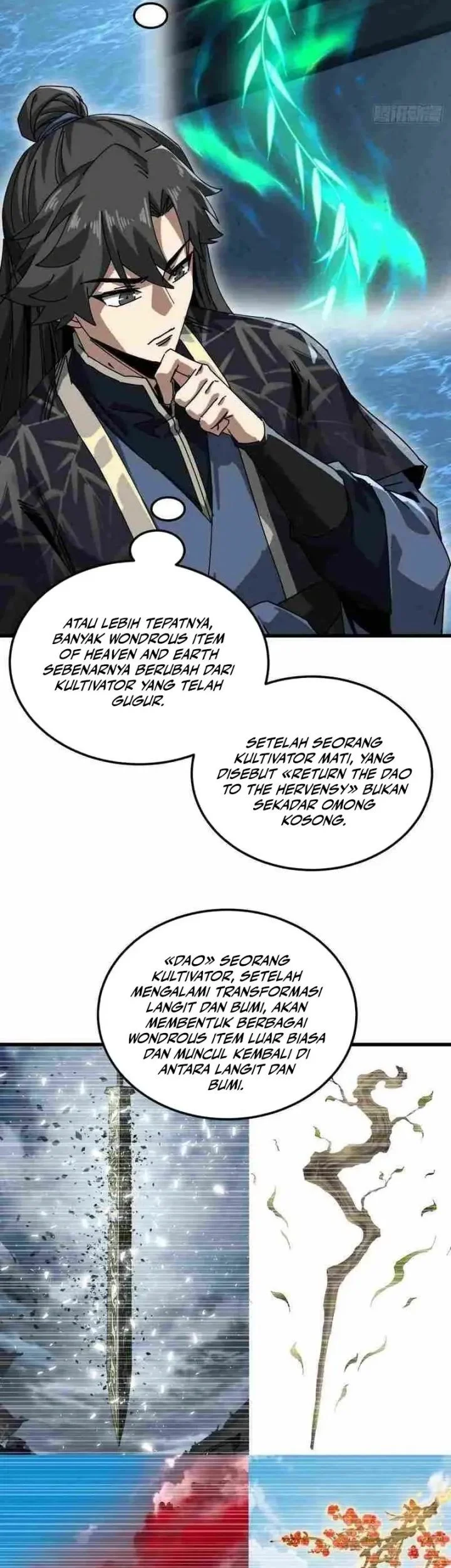 My Simulated Path to Immortality Chapter 50 page 12
