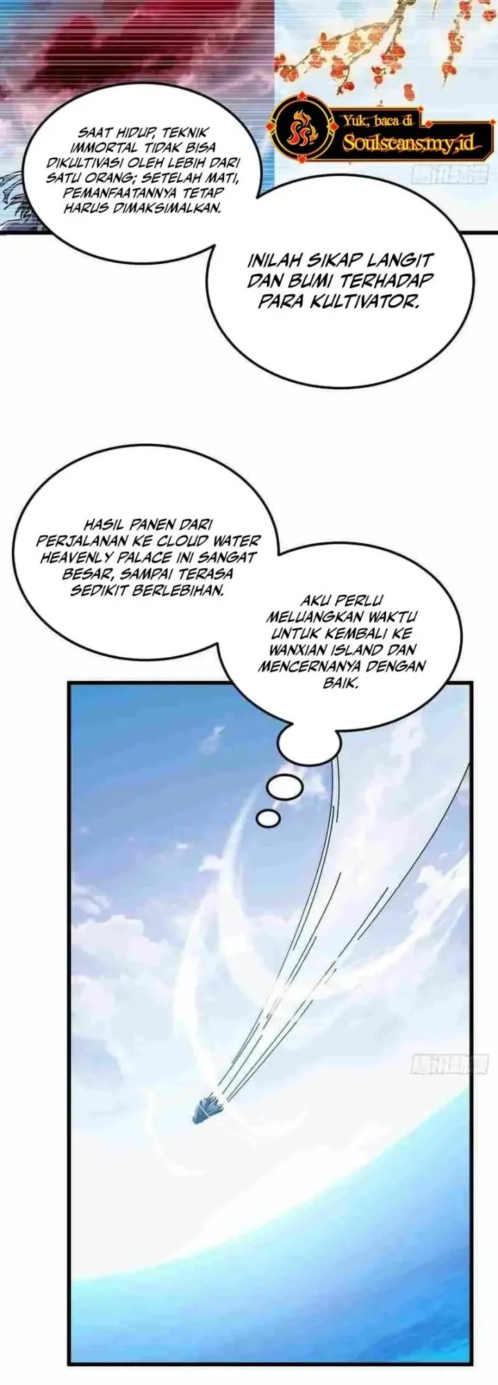 My Simulated Path to Immortality Chapter 50 page 13