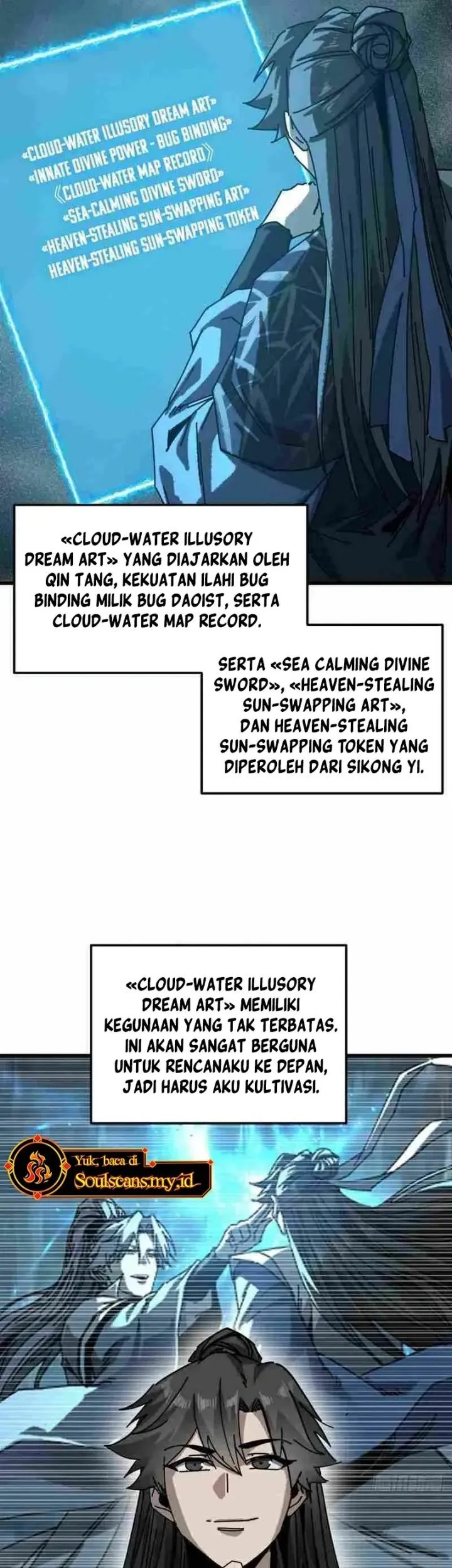 My Simulated Path to Immortality Chapter 50 page 16