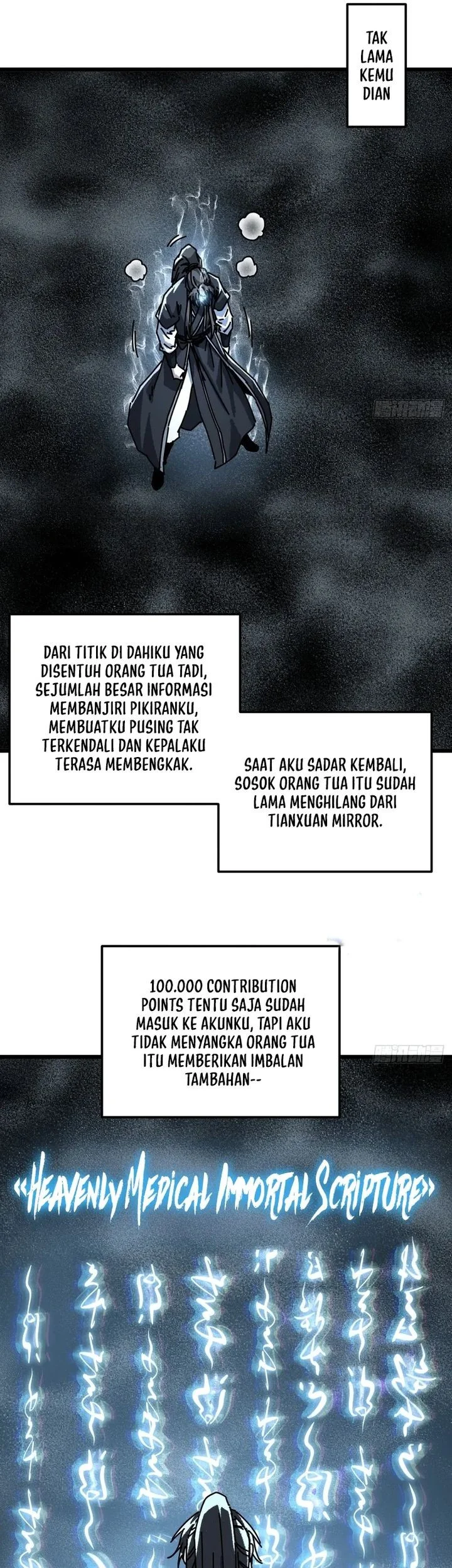 My Simulated Path to Immortality Chapter 51 page 20