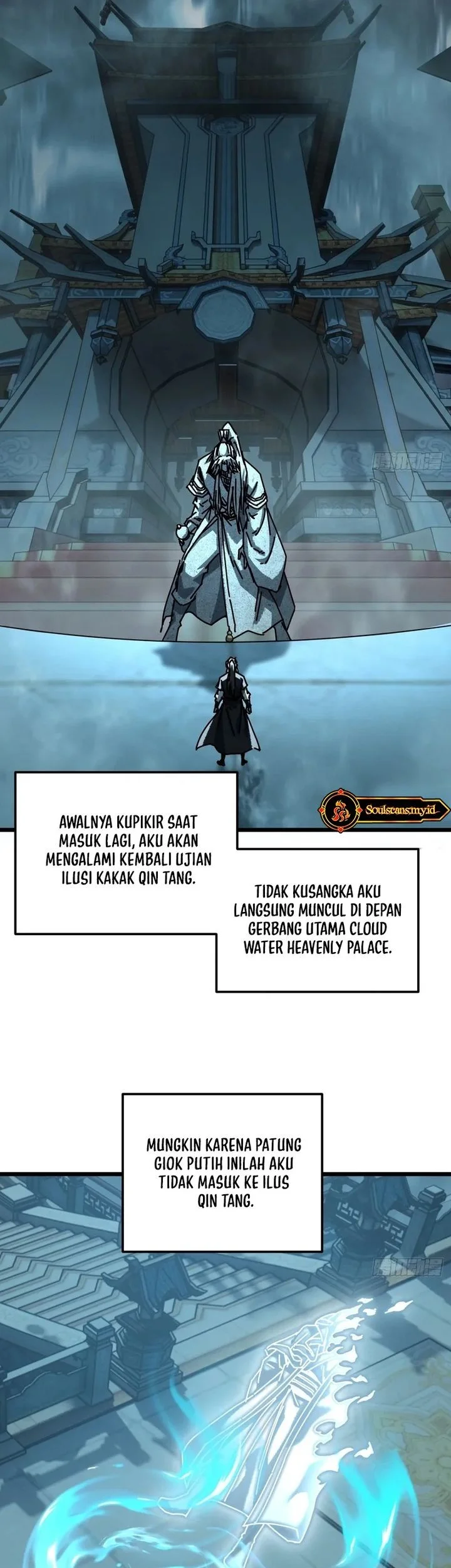 My Simulated Path to Immortality Chapter 51 page 24