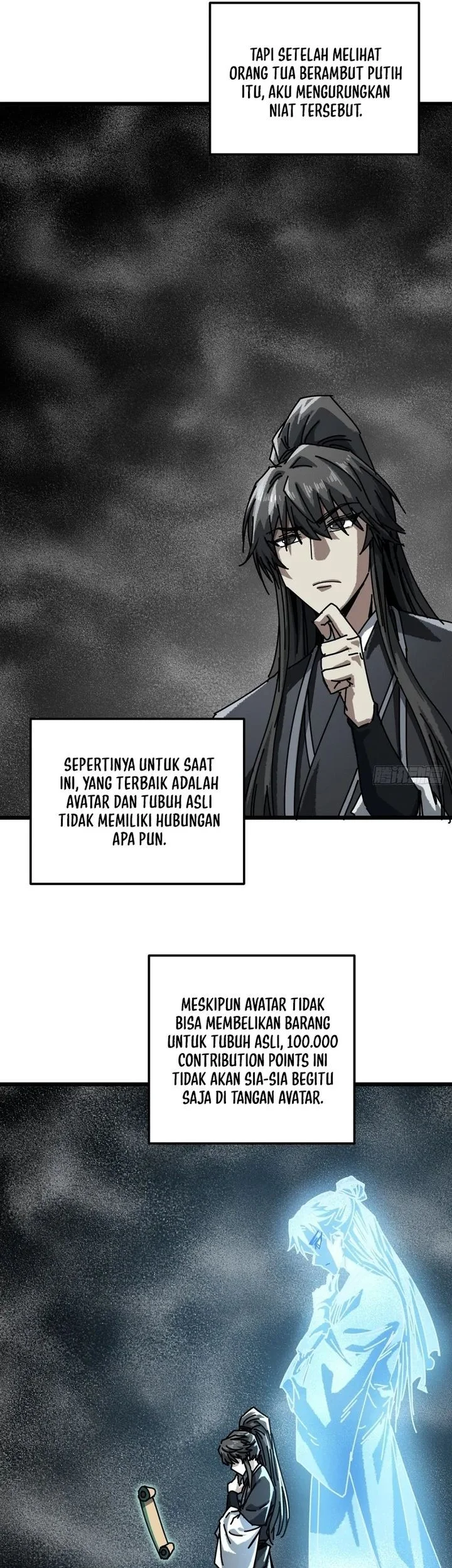 My Simulated Path to Immortality Chapter 51 page 28