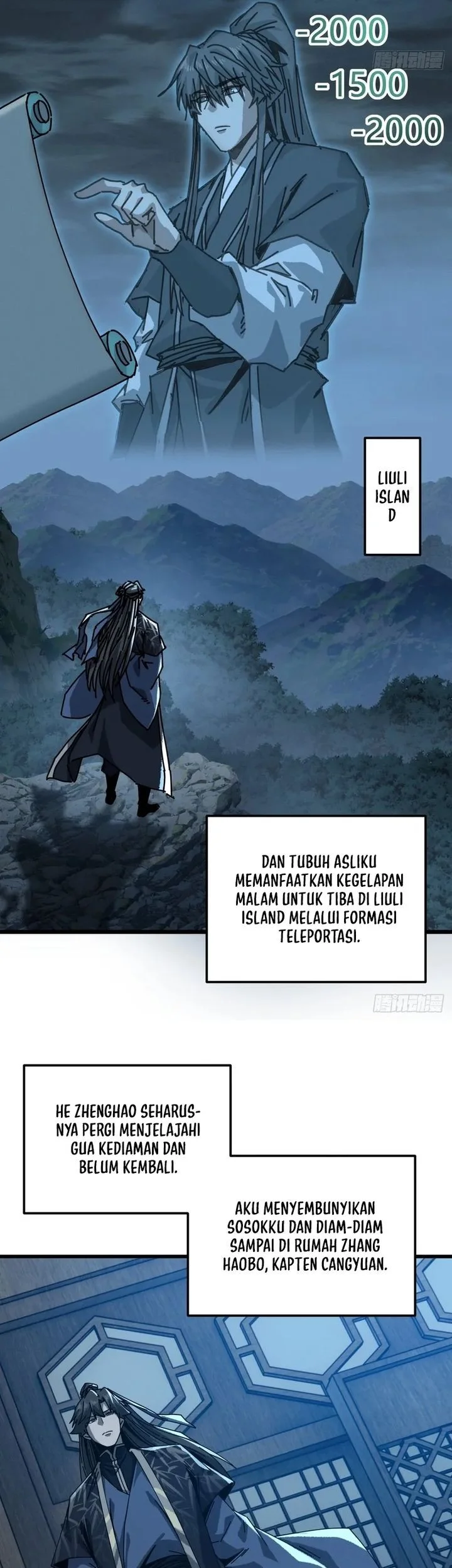 My Simulated Path to Immortality Chapter 51 page 30