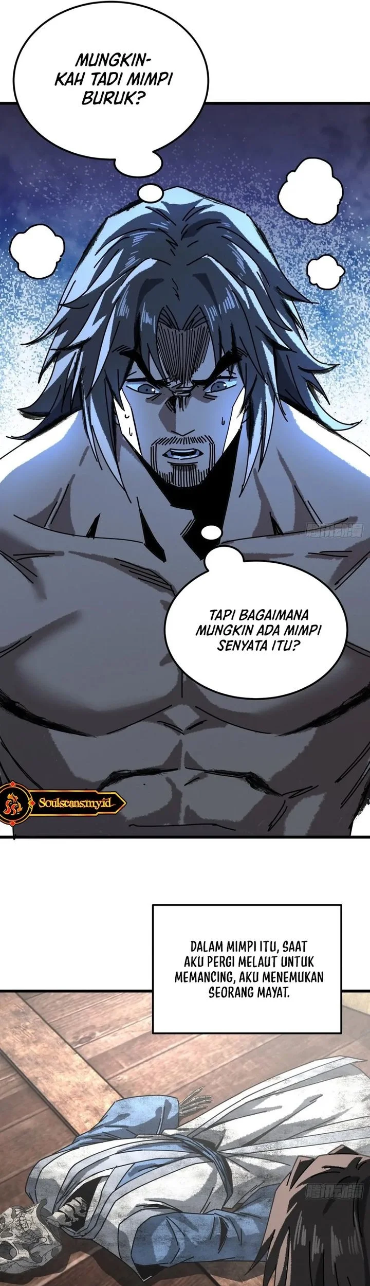 My Simulated Path to Immortality Chapter 51 page 35