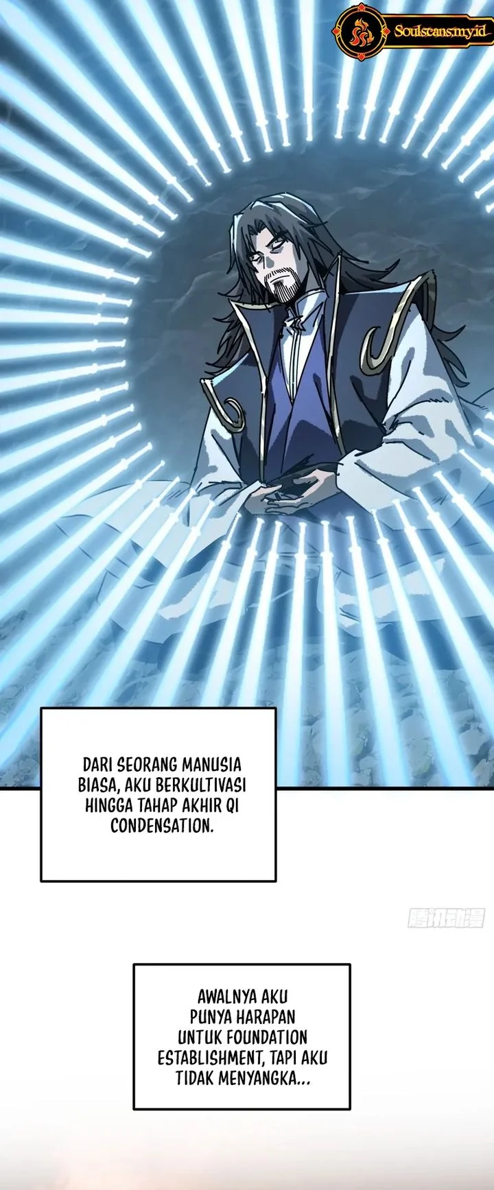 My Simulated Path to Immortality Chapter 51 page 37