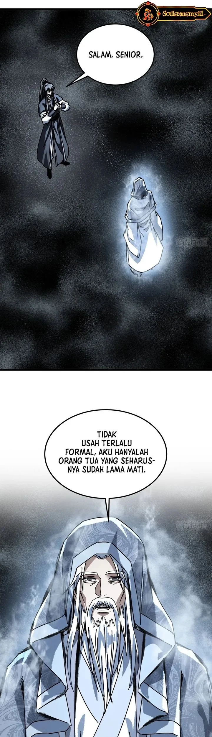 My Simulated Path to Immortality Chapter 51 page 3