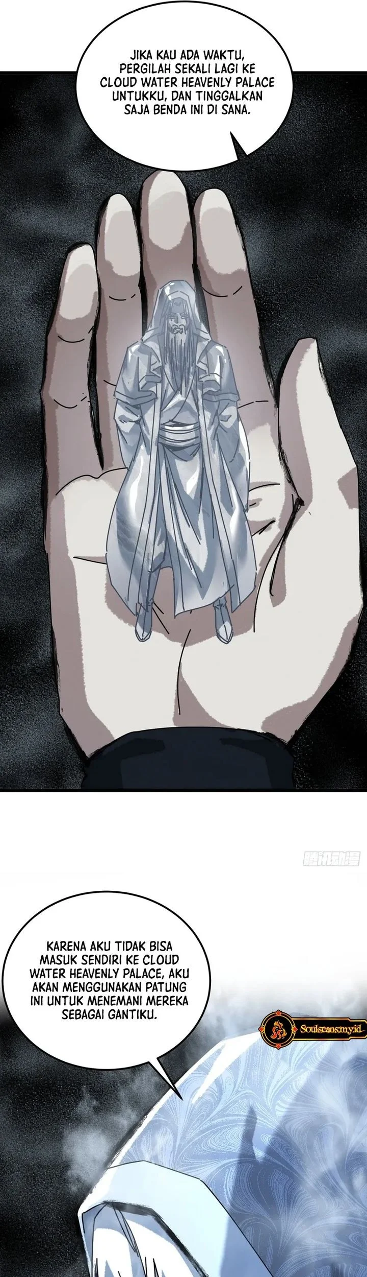 My Simulated Path to Immortality Chapter 51 page 16