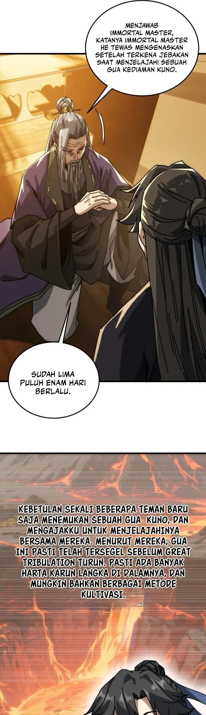 My Simulated Path to Immortality Chapter 52 page 17
