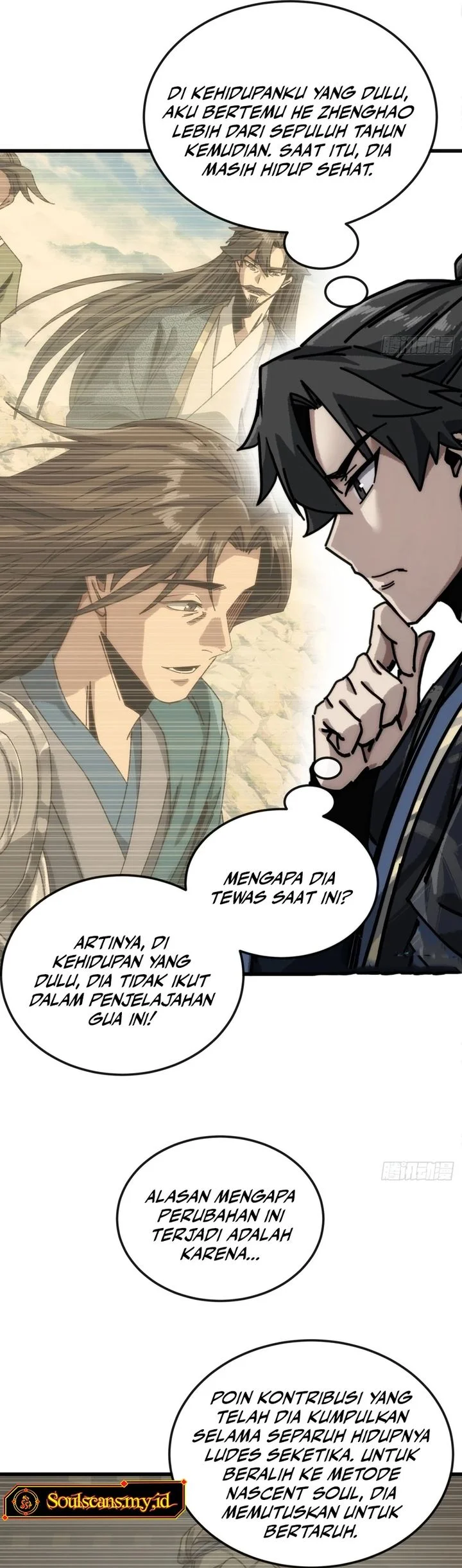 My Simulated Path to Immortality Chapter 52 page 19