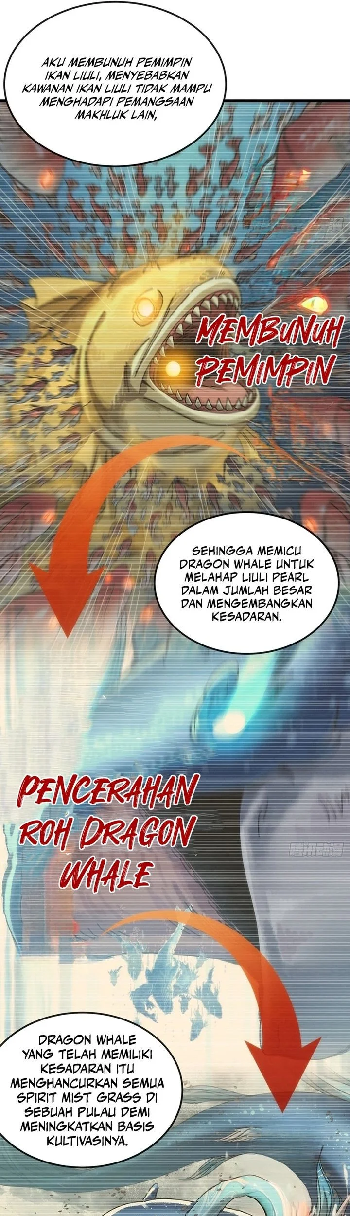 My Simulated Path to Immortality Chapter 52 page 28