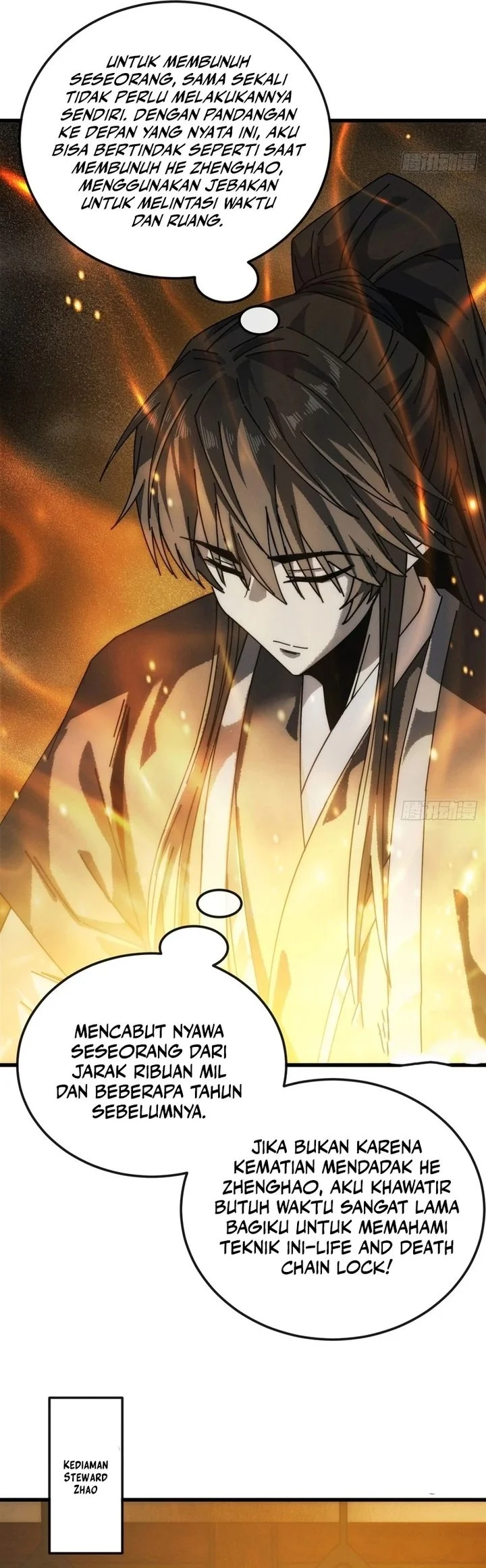 My Simulated Path to Immortality Chapter 52 page 33