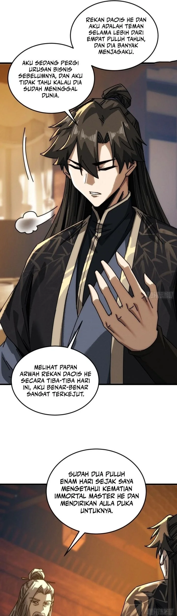 My Simulated Path to Immortality Chapter 52 page 36