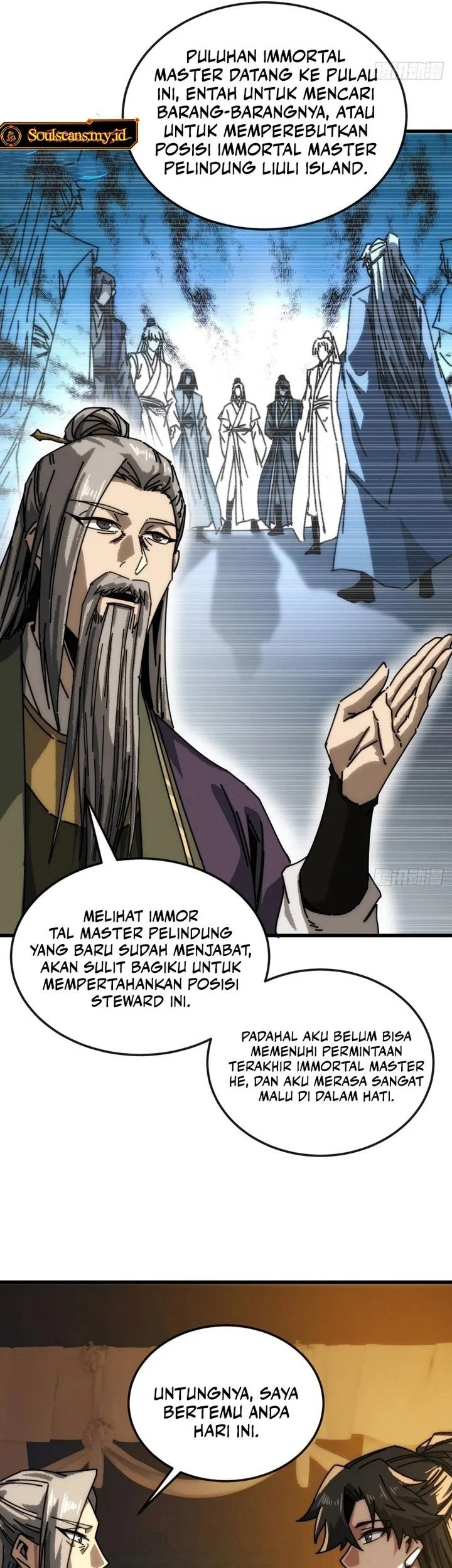 My Simulated Path to Immortality Chapter 52 page 38