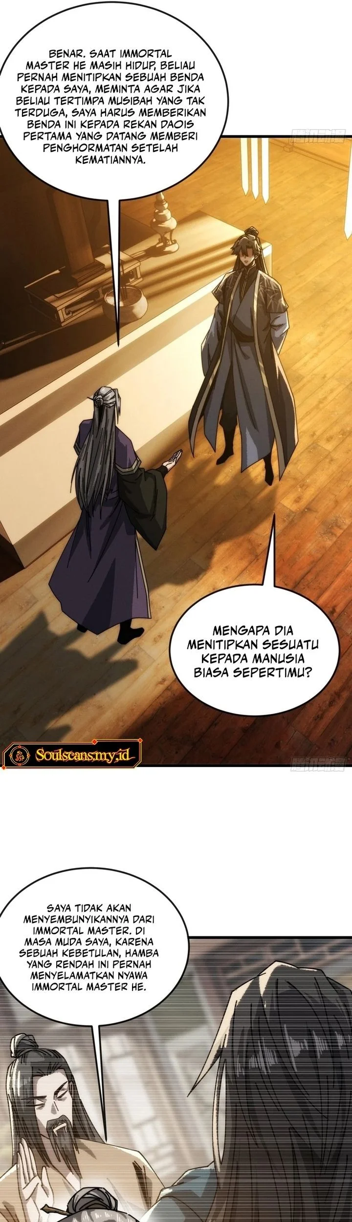 My Simulated Path to Immortality Chapter 52 page 40
