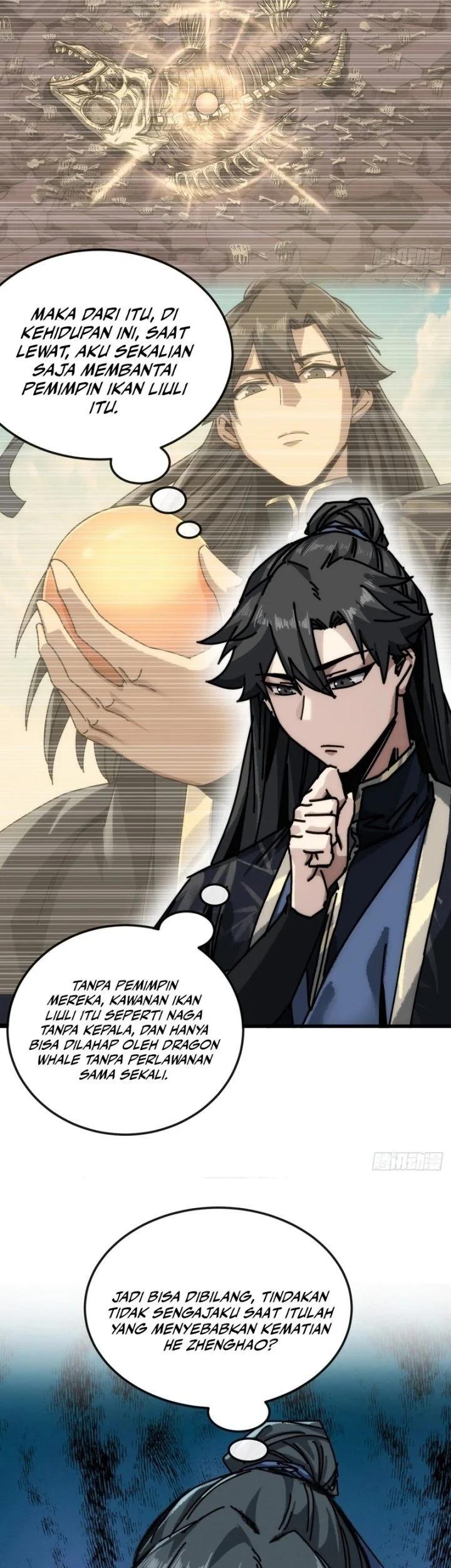 My Simulated Path to Immortality Chapter 53 page 26
