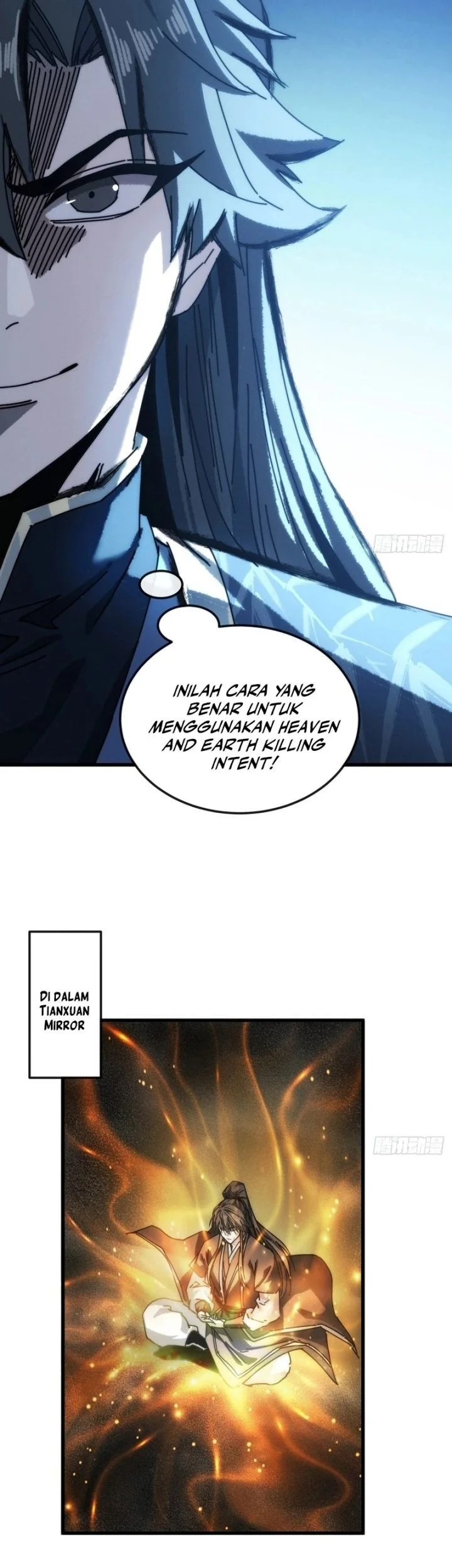 My Simulated Path to Immortality Chapter 53 page 32