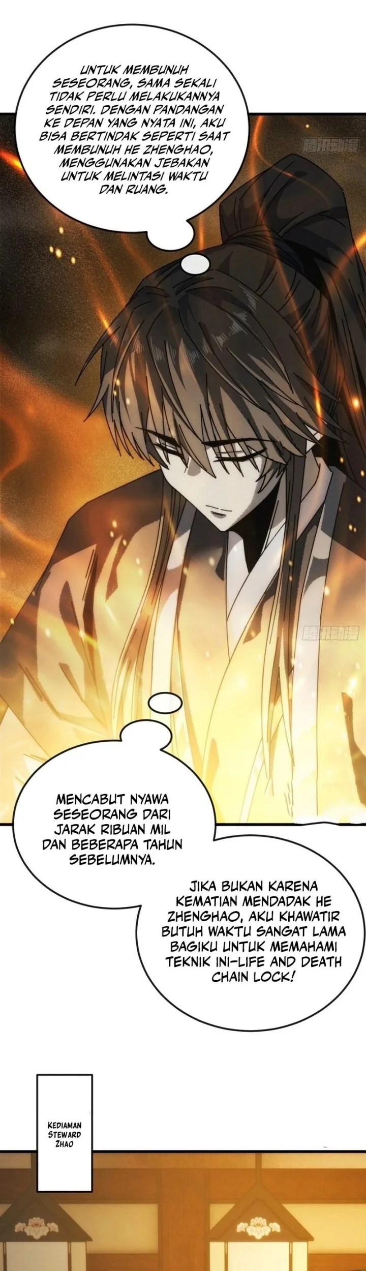 My Simulated Path to Immortality Chapter 53 page 33