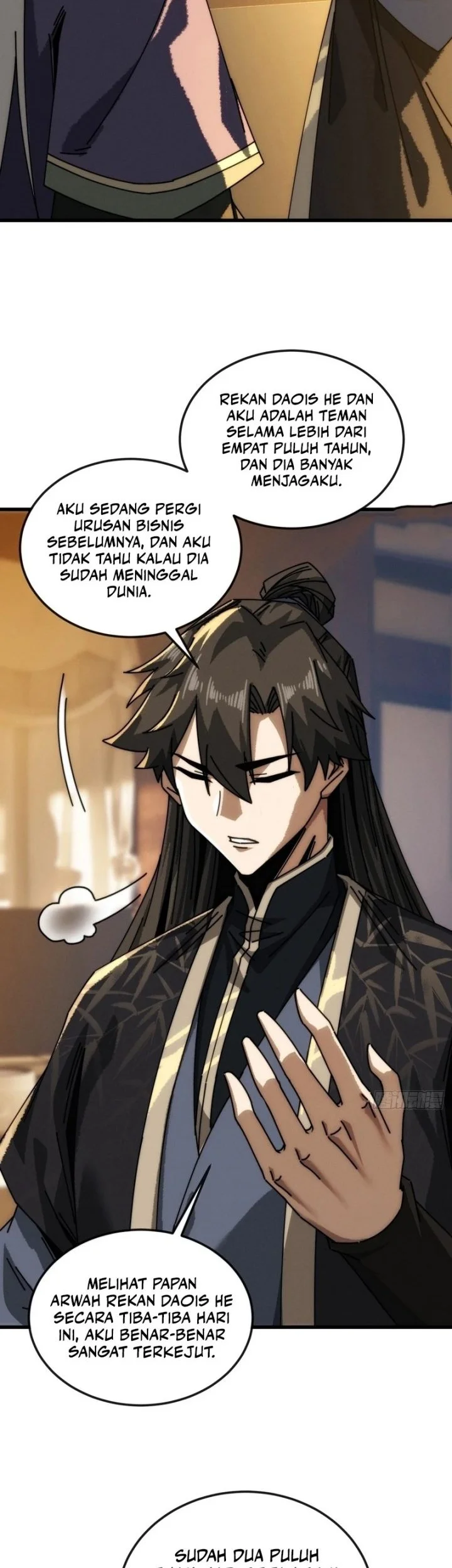 My Simulated Path to Immortality Chapter 53 page 36