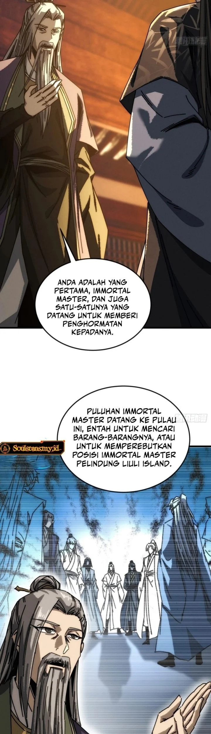My Simulated Path to Immortality Chapter 53 page 38