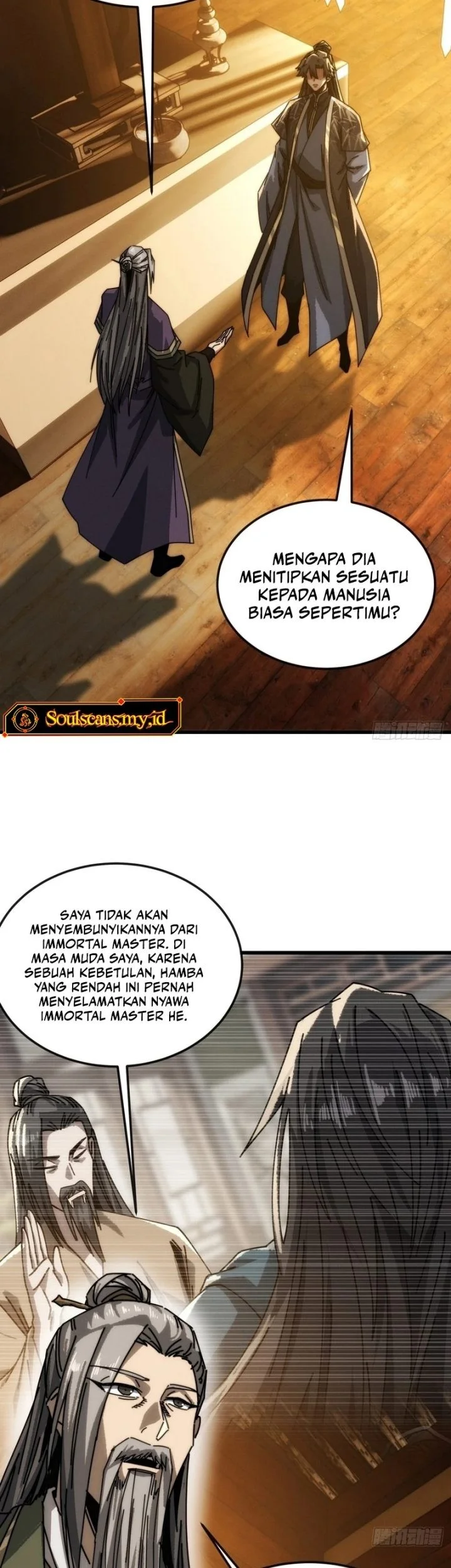 My Simulated Path to Immortality Chapter 53 page 41