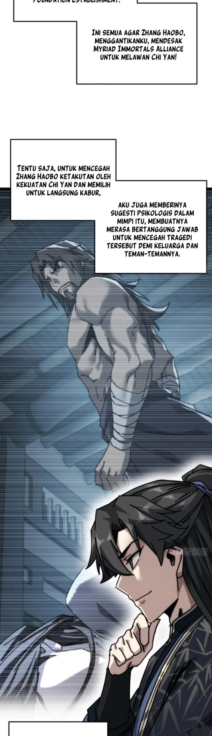 My Simulated Path to Immortality Chapter 53 page 9