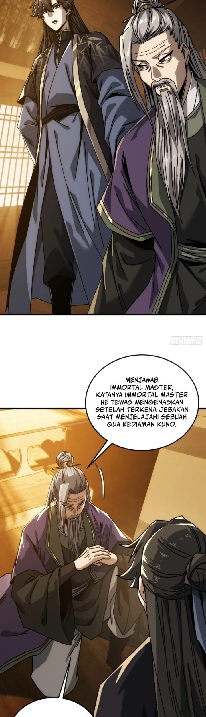 My Simulated Path to Immortality Chapter 53 page 17