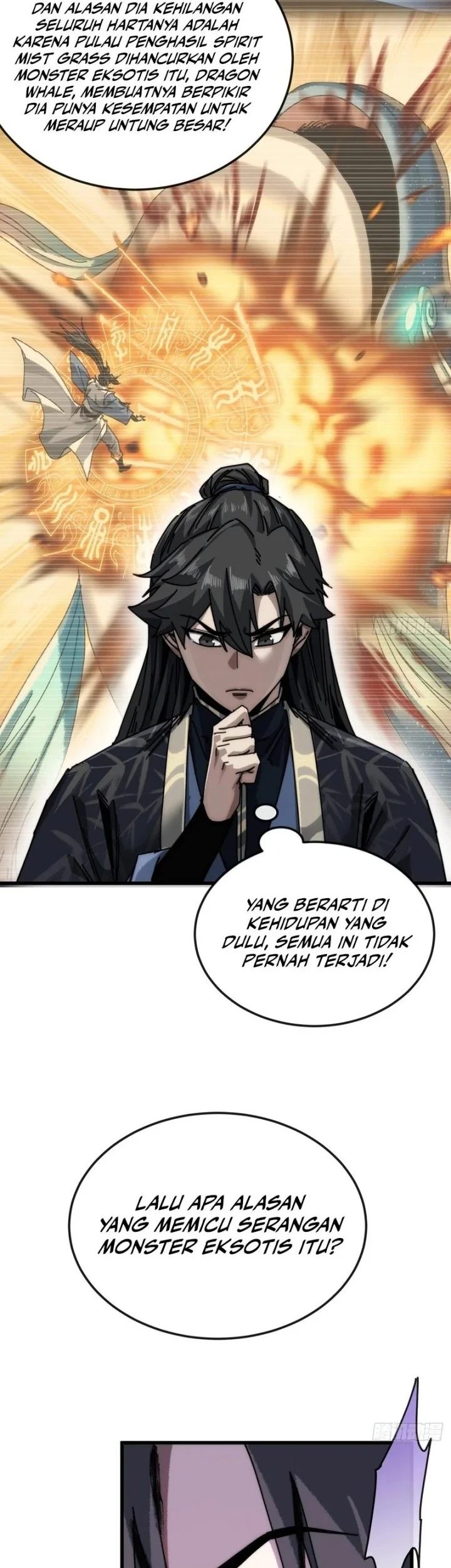 My Simulated Path to Immortality Chapter 53 page 21