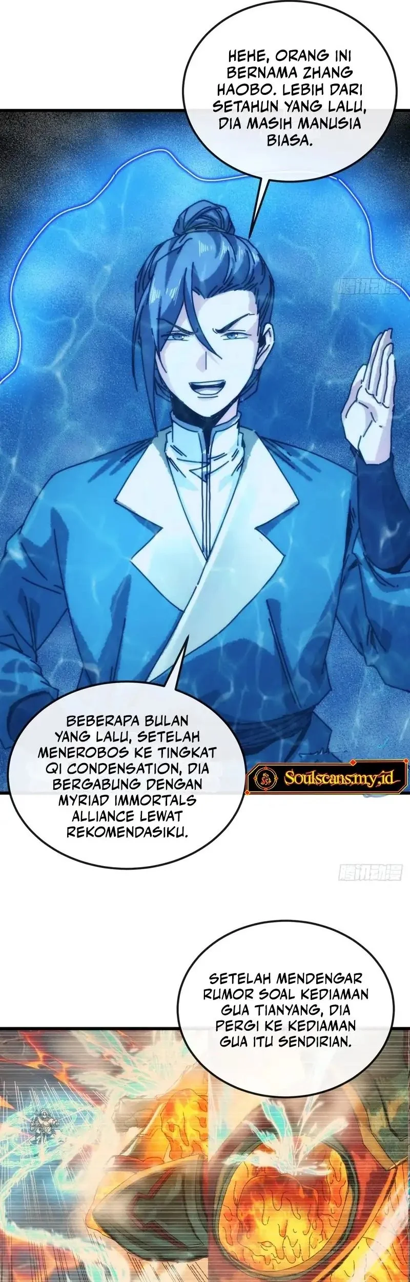 My Simulated Path to Immortality Chapter 54 page 27