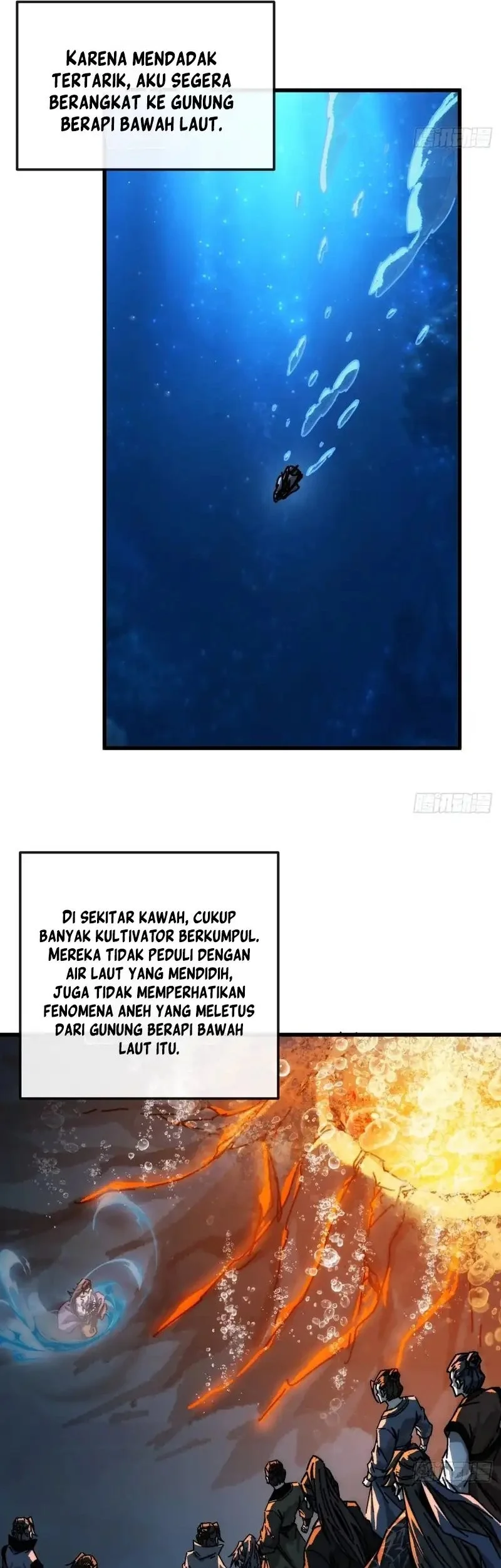 My Simulated Path to Immortality Chapter 54 page 31