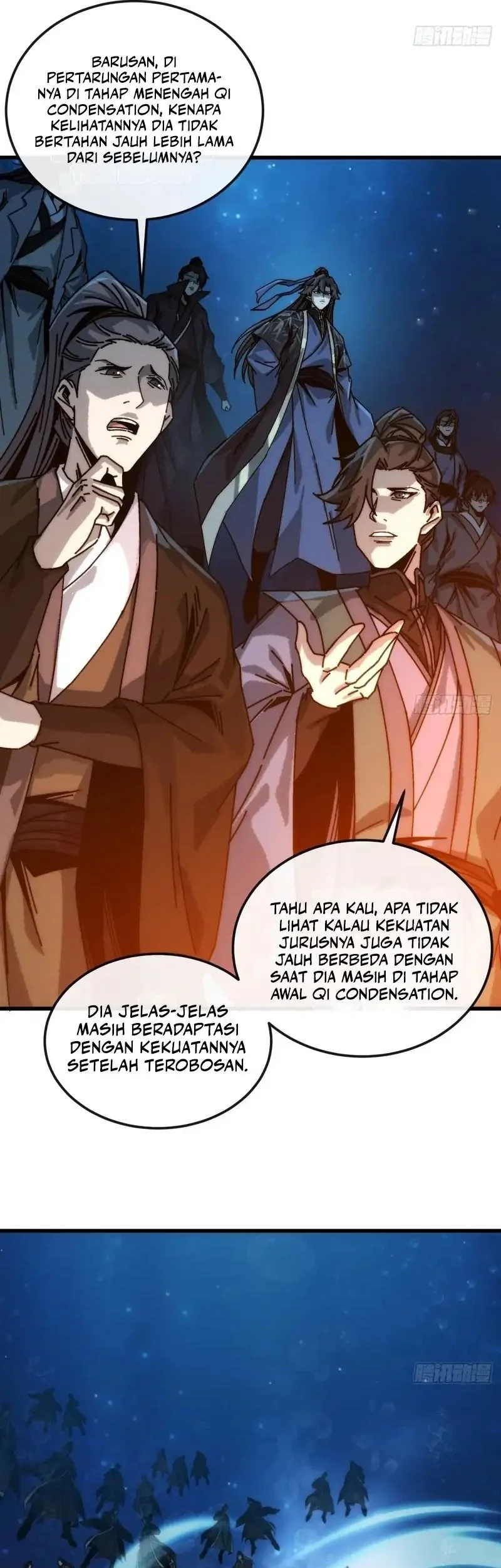 My Simulated Path to Immortality Chapter 54 page 33