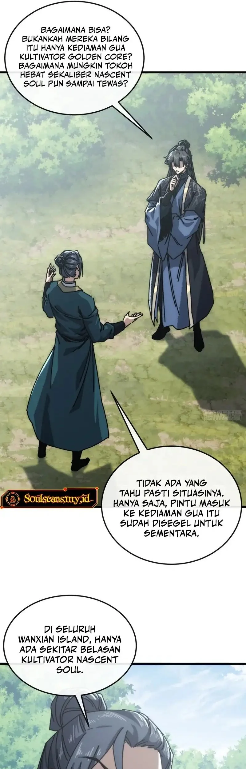 My Simulated Path to Immortality Chapter 54 page 3