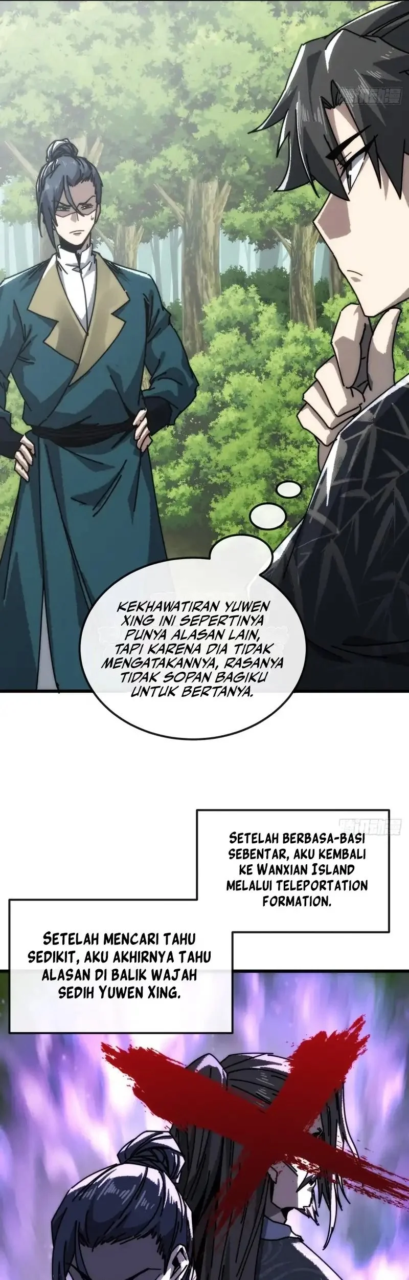 My Simulated Path to Immortality Chapter 54 page 5