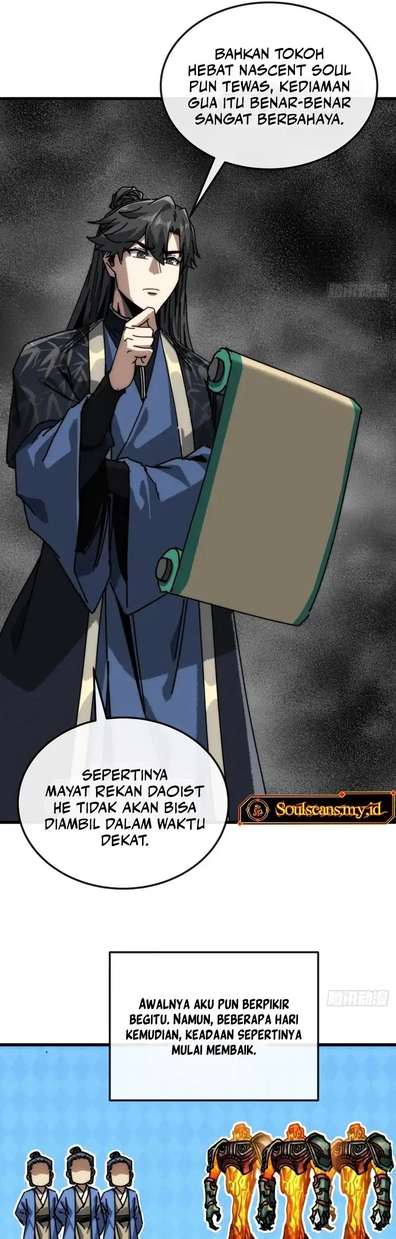 My Simulated Path to Immortality Chapter 54 page 7