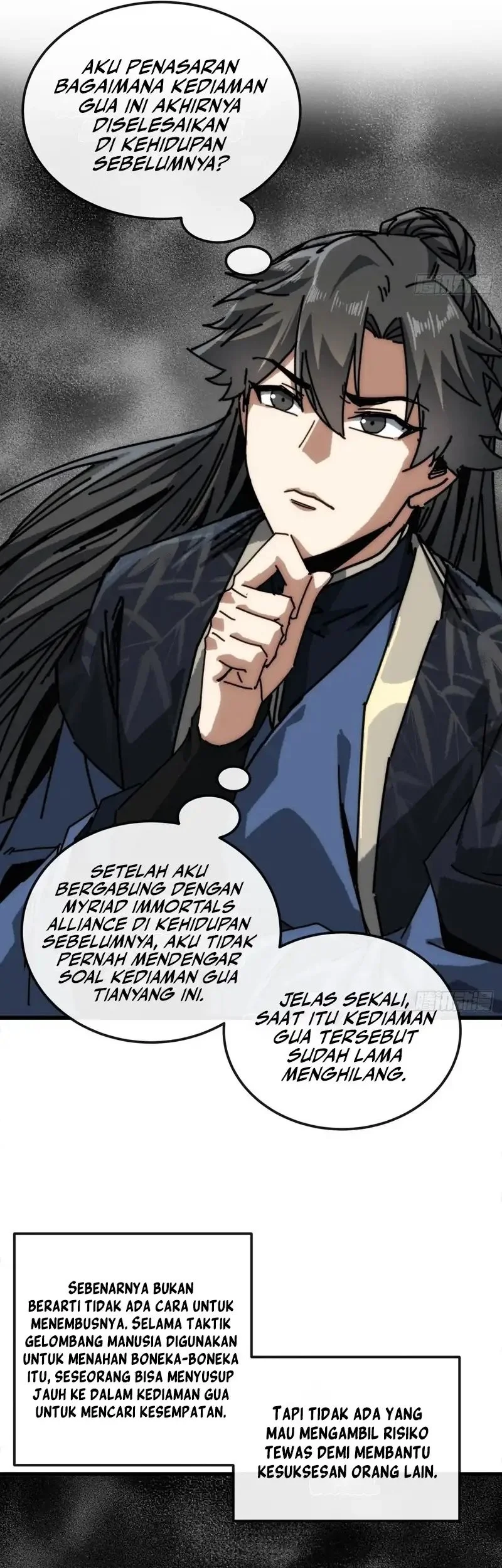 My Simulated Path to Immortality Chapter 54 page 13