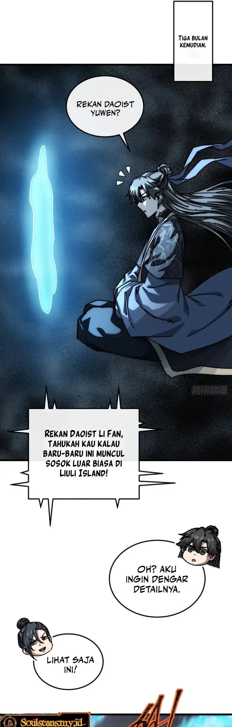 My Simulated Path to Immortality Chapter 54 page 17