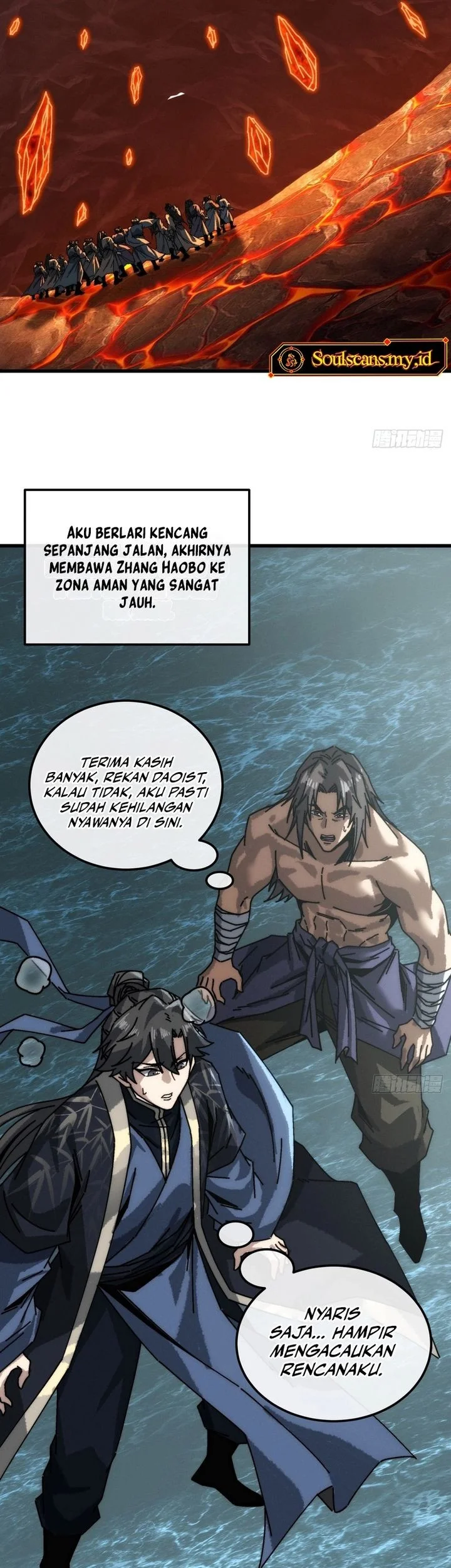 My Simulated Path to Immortality Chapter 55 page 27