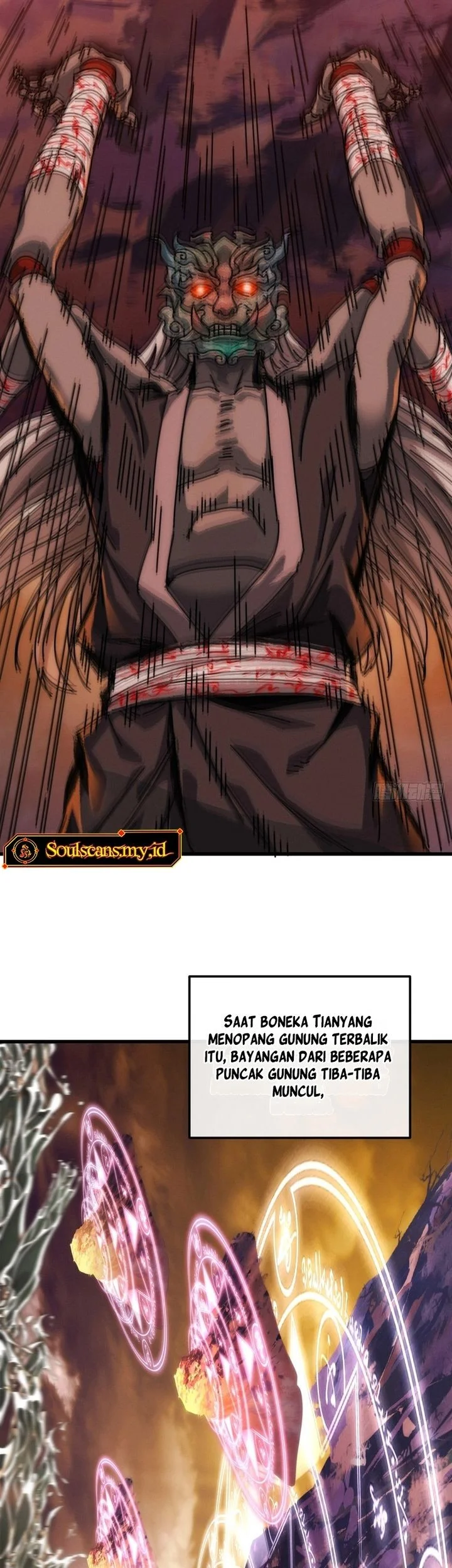 My Simulated Path to Immortality Chapter 55 page 38
