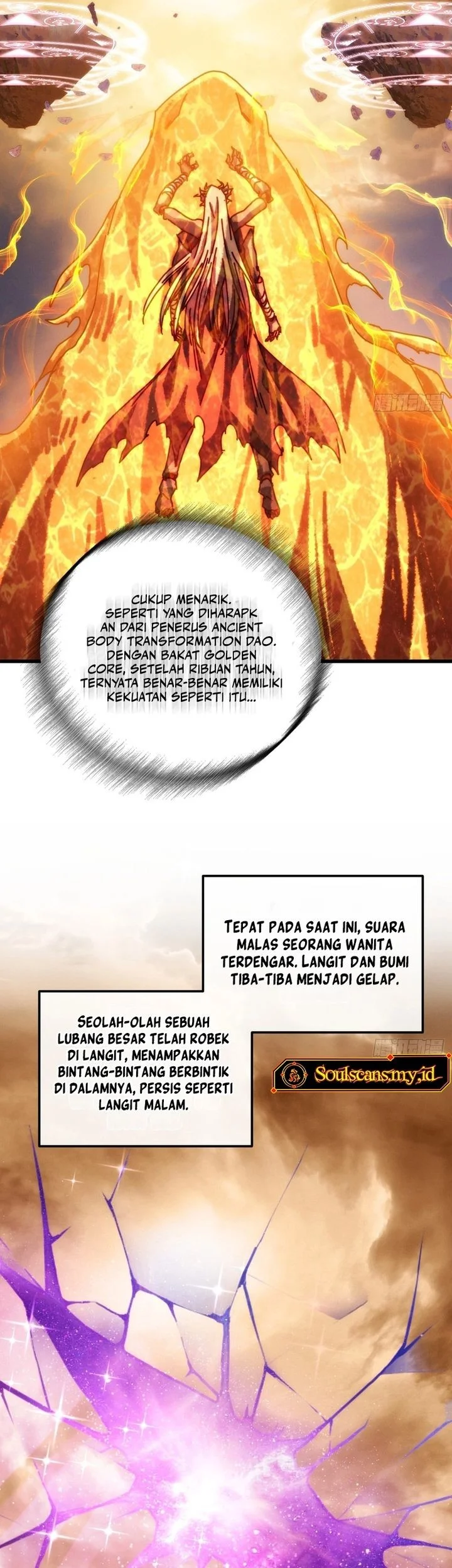 My Simulated Path to Immortality Chapter 55 page 49