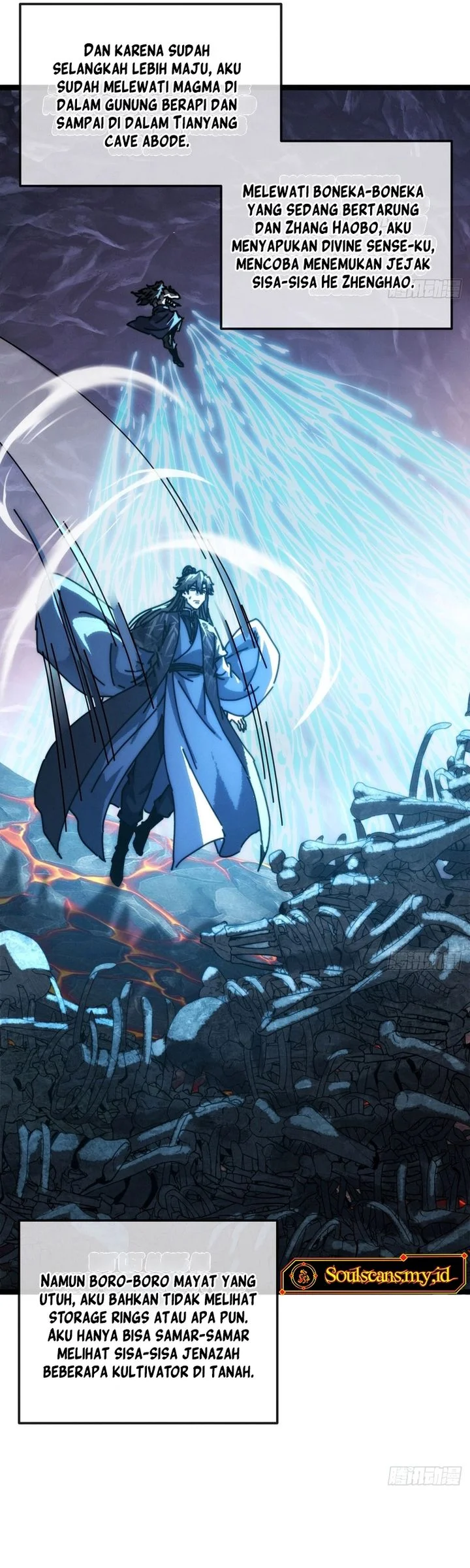 My Simulated Path to Immortality Chapter 55 page 14