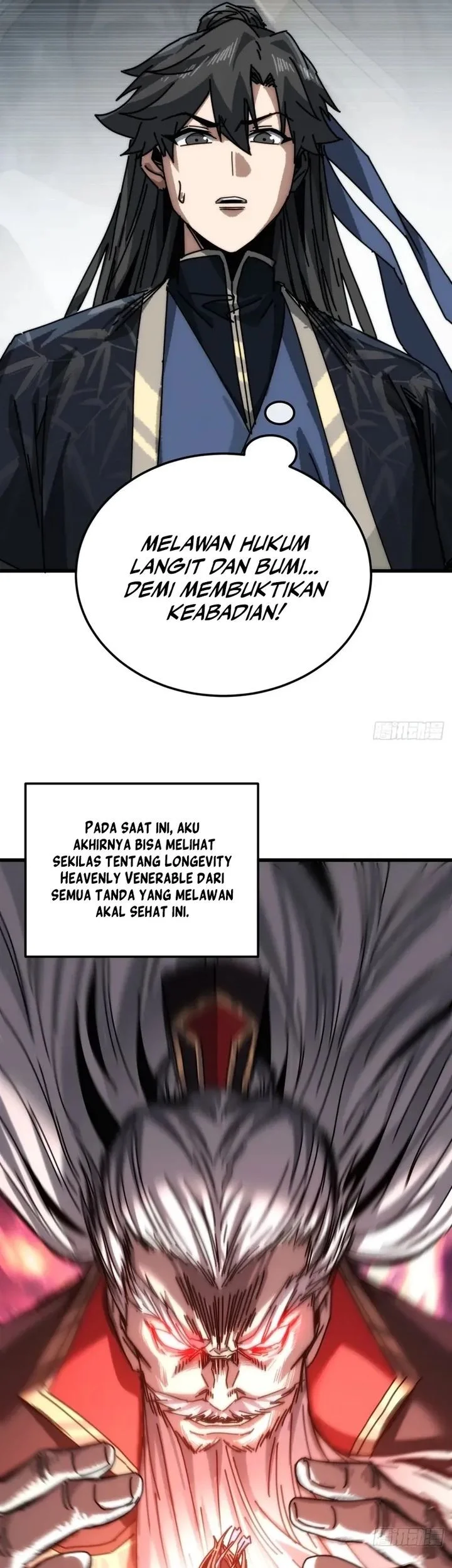 My Simulated Path to Immortality Chapter 56 page 27