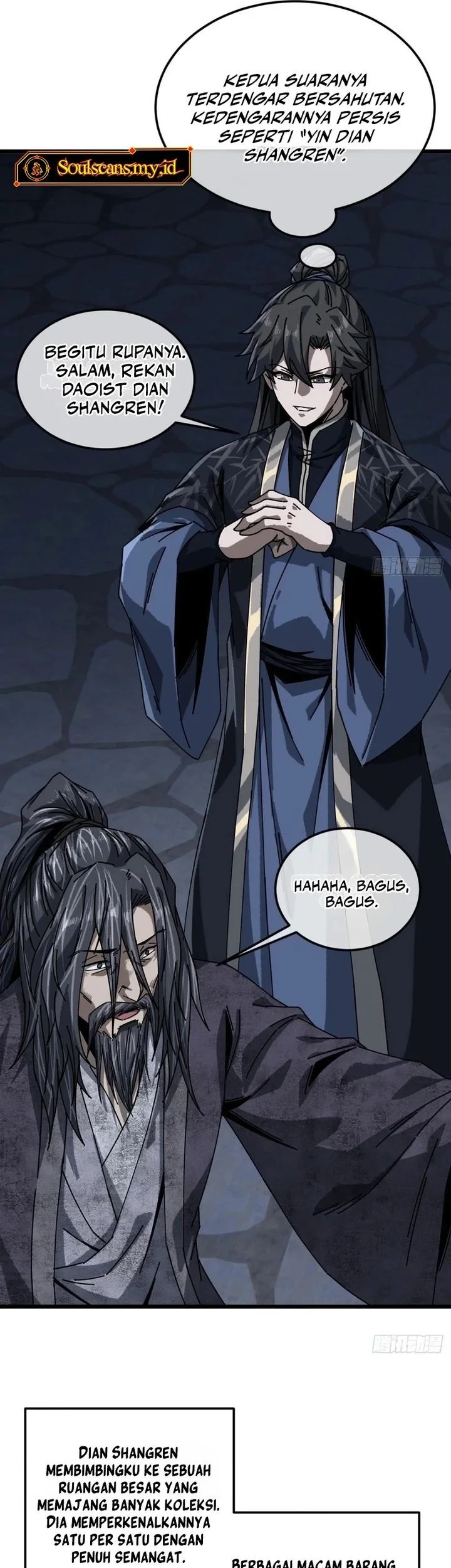 My Simulated Path to Immortality Chapter 57 page 19