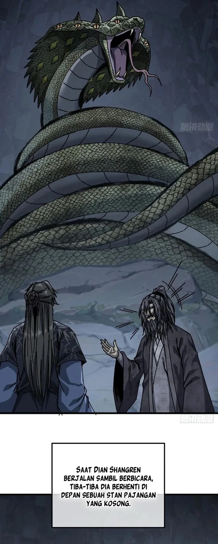 My Simulated Path to Immortality Chapter 57 page 21
