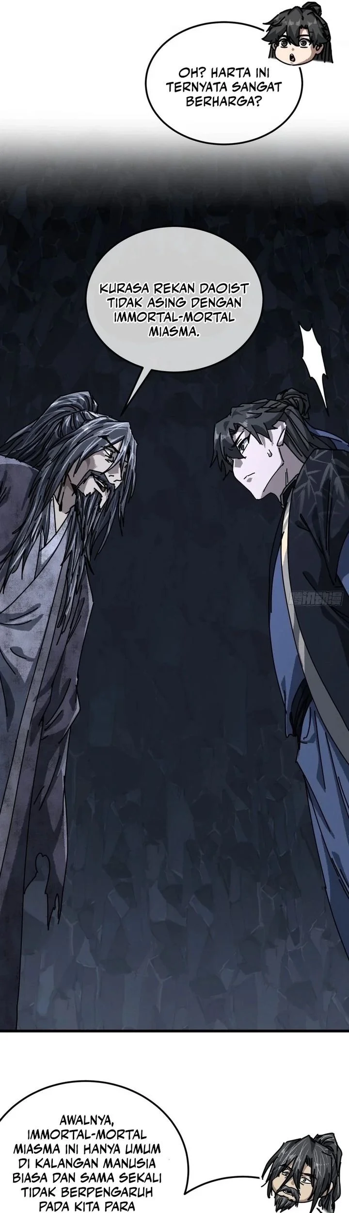 My Simulated Path to Immortality Chapter 57 page 28