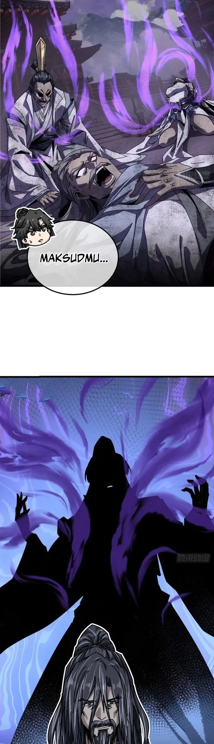 My Simulated Path to Immortality Chapter 57 page 30