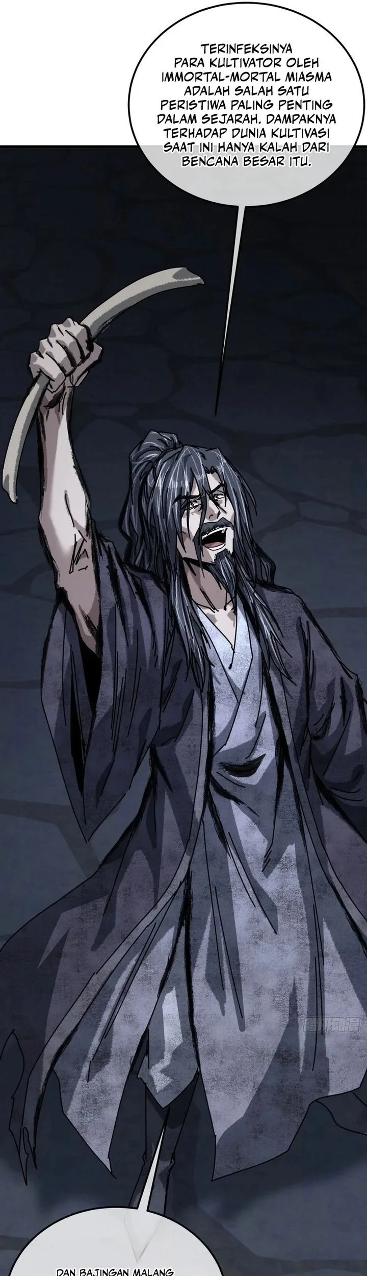 My Simulated Path to Immortality Chapter 57 page 33