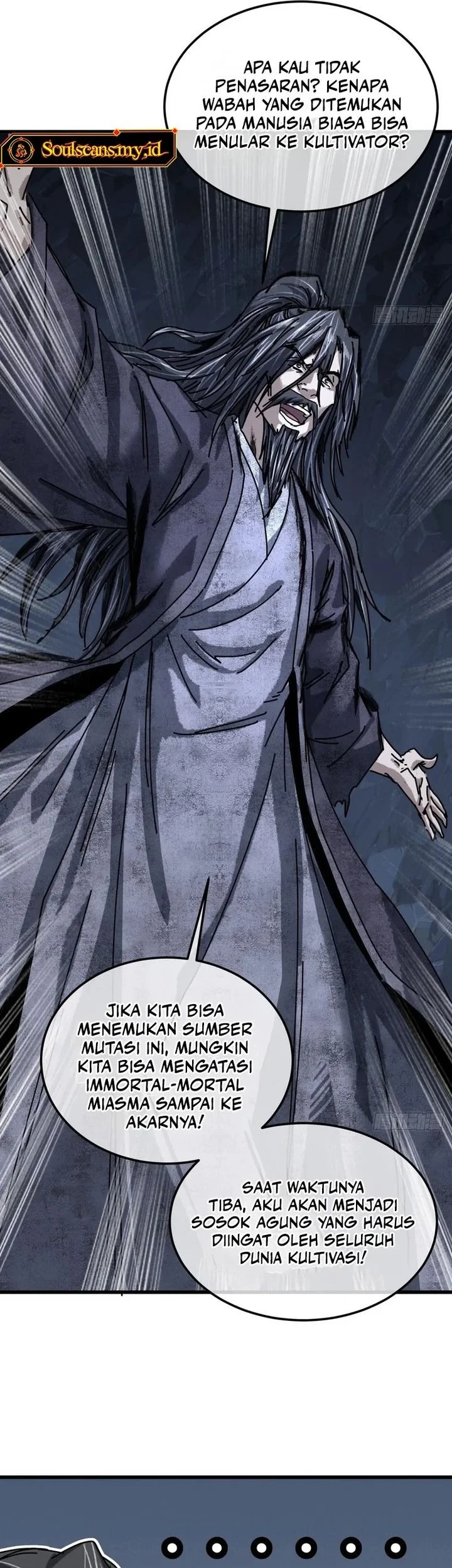 My Simulated Path to Immortality Chapter 57 page 35