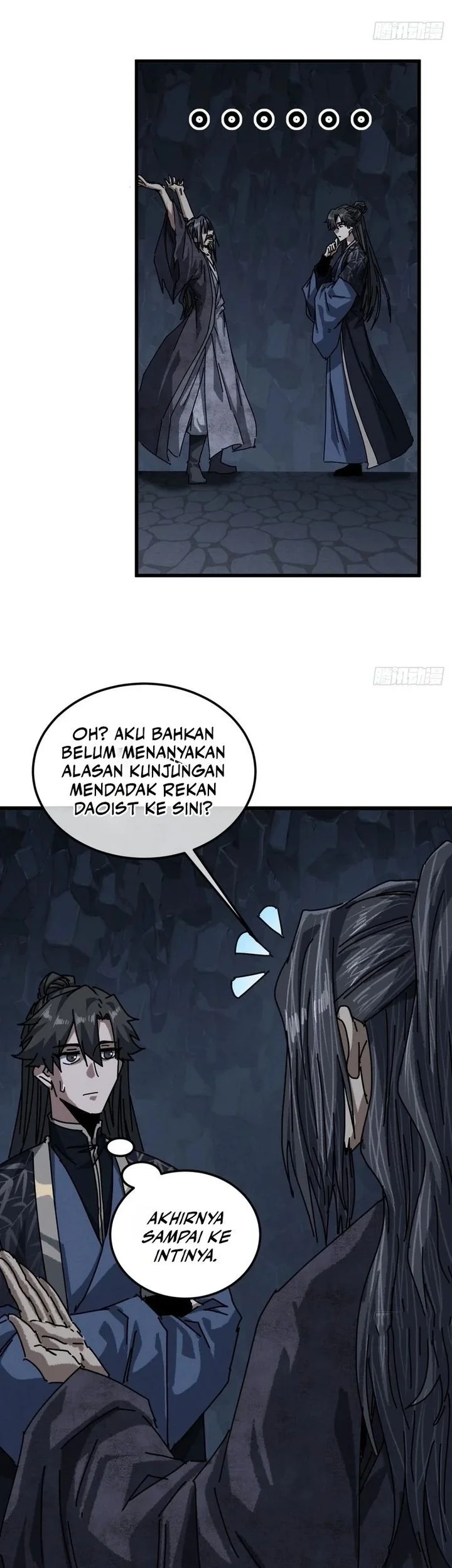 My Simulated Path to Immortality Chapter 57 page 39