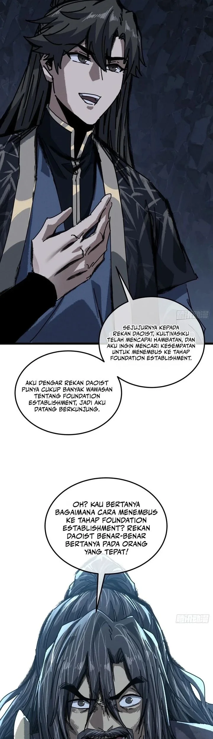 My Simulated Path to Immortality Chapter 57 page 41