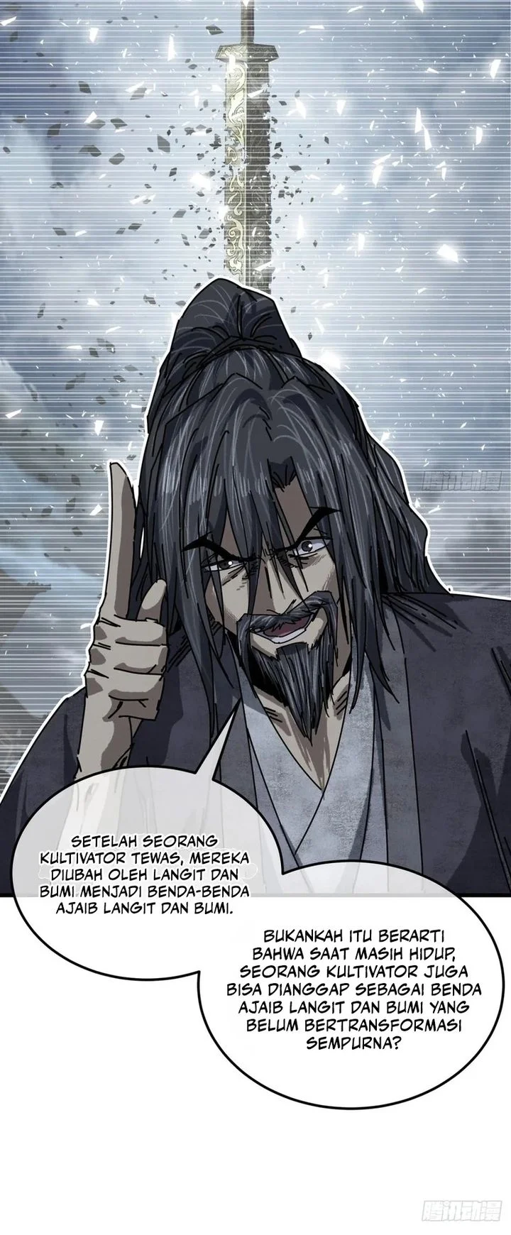My Simulated Path to Immortality Chapter 57 page 45